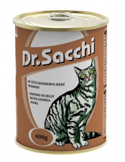 Dr.Sacchi Av Etli 400 gr Kedi Maması kullananlar yorumlar
